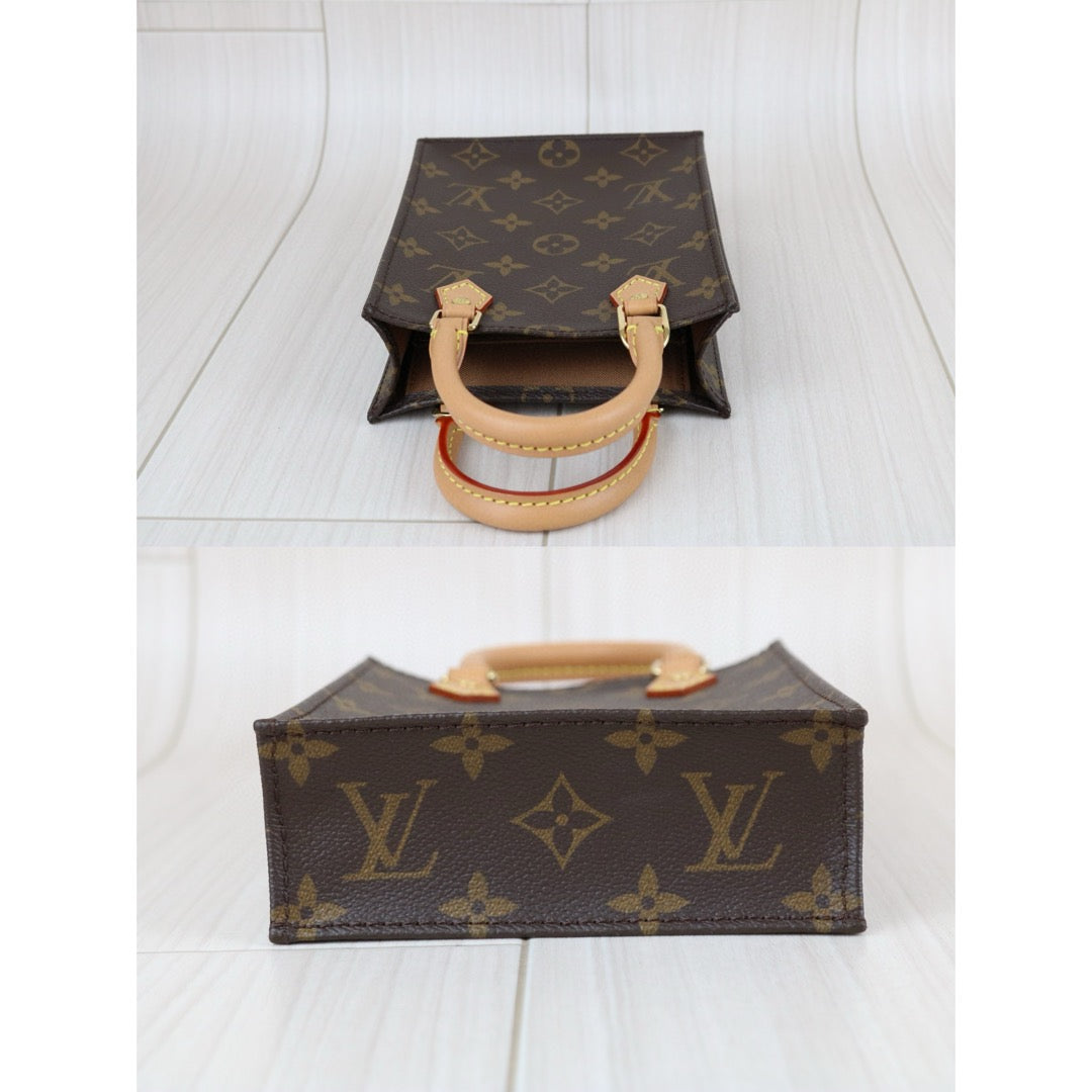 Very Good ( Rank A)｜ LV Monogram Sac Pra MINI Tote Bag Shoulder Bag｜X25042315