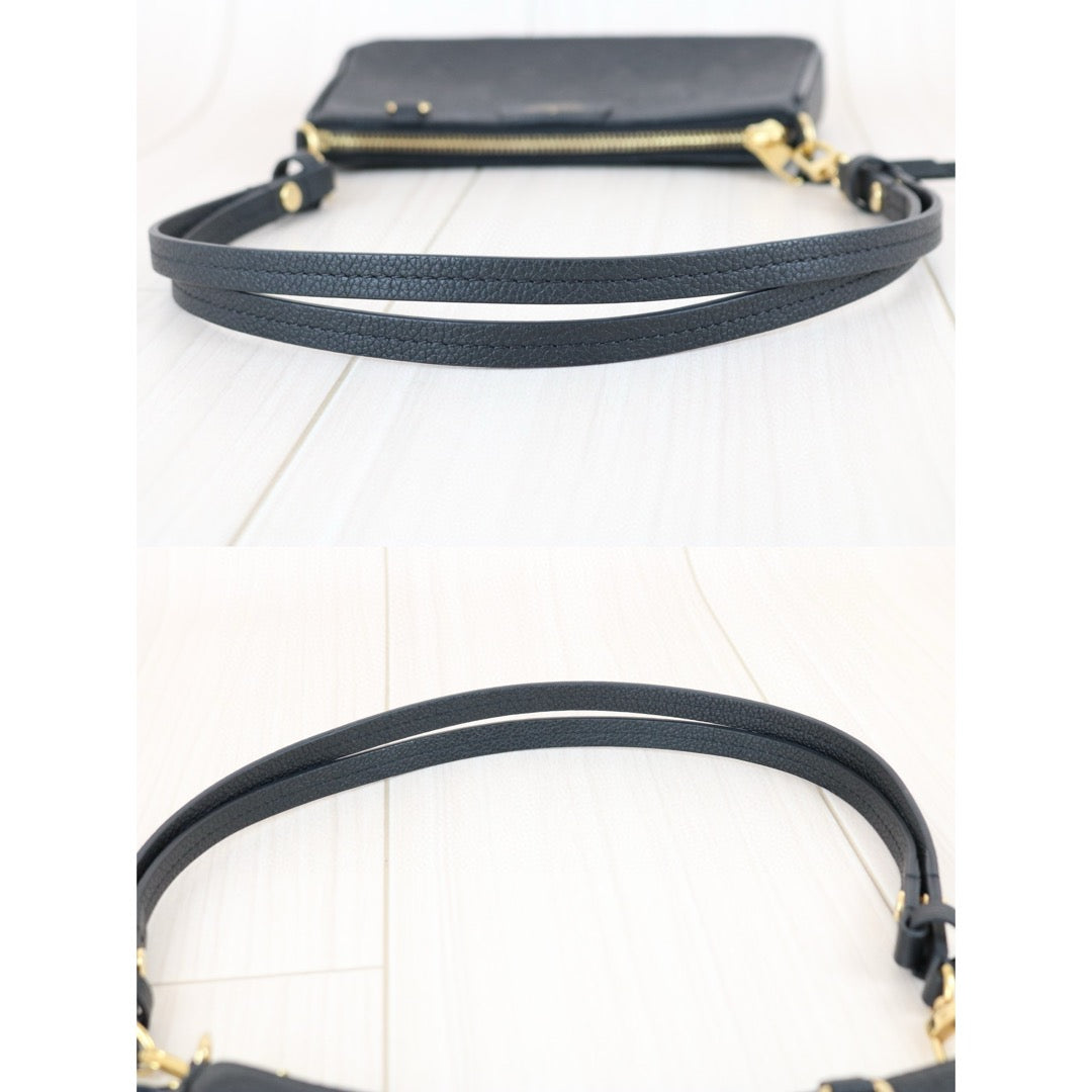 Very Good ( Rank A)｜ LV Monogram Calf Skin easy pouch Black ShoulderBag｜B25011006