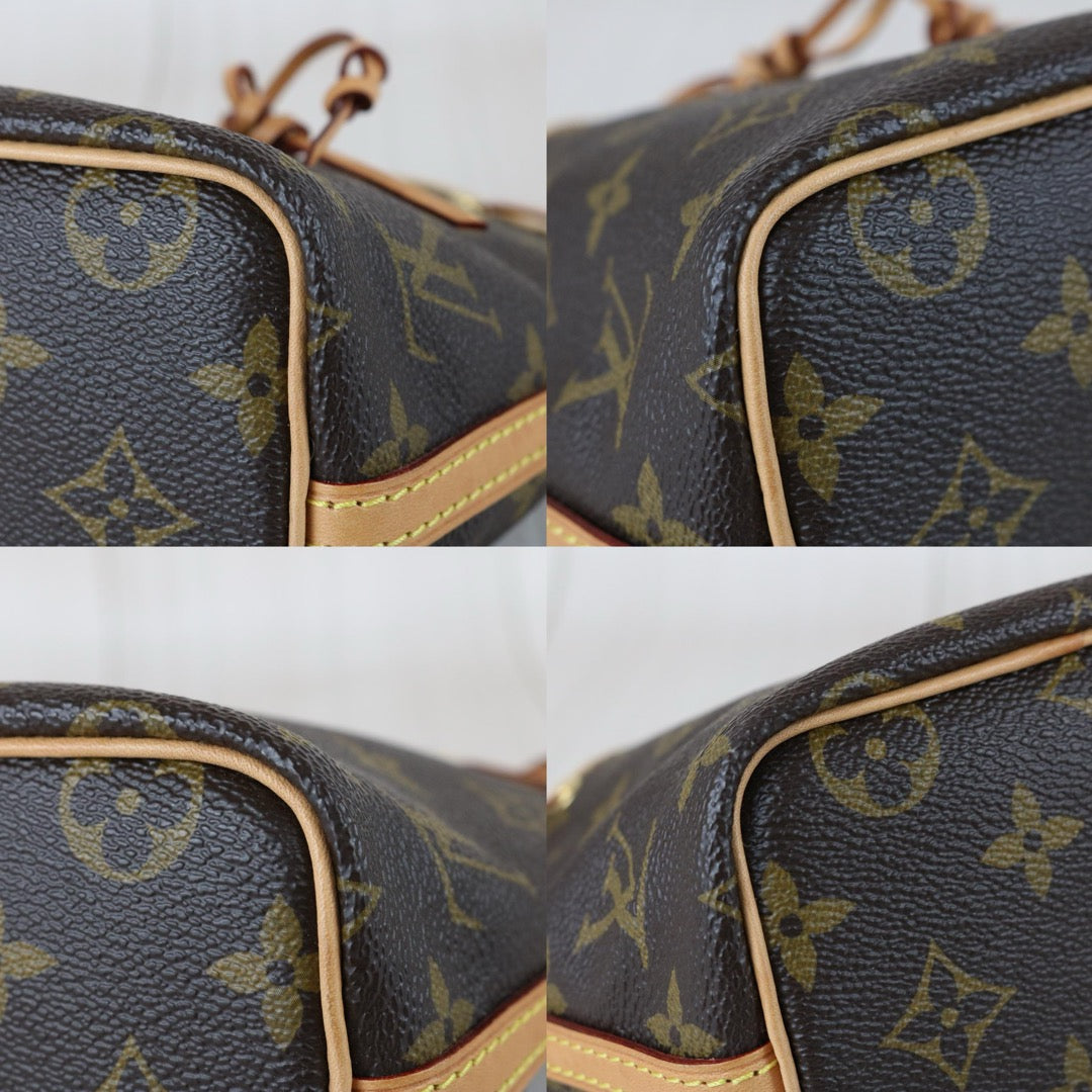 Include Entrupy Certificate of Authenticity｜Good ( Rank AB)｜ Louis Vuitton Monogram  Nano Noe  Shoulder Bag ｜X26041414