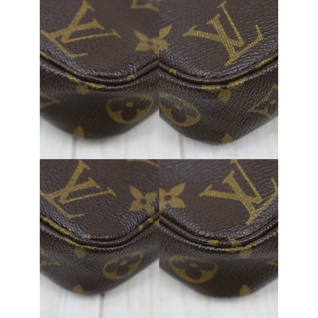 Good ( Rank AB)｜LV Monogram Pochette Accessoires ｜V25060502