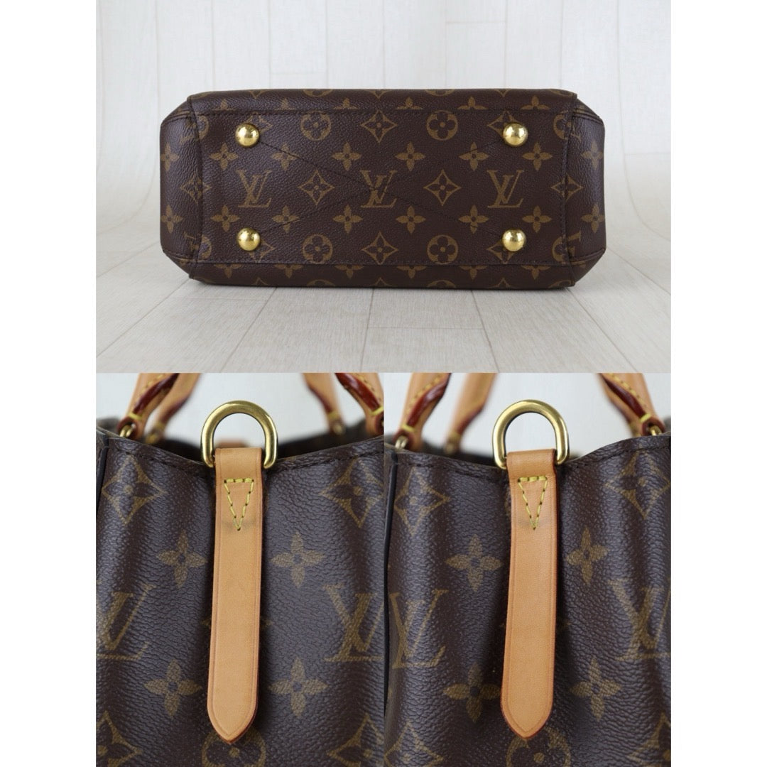 Include Entrupy Certificate of Authenticity｜Good ( Rank AB)｜ Louis Vuitton Monogram Montaigne BB Hand Bag Shoulder Bag｜S26080117