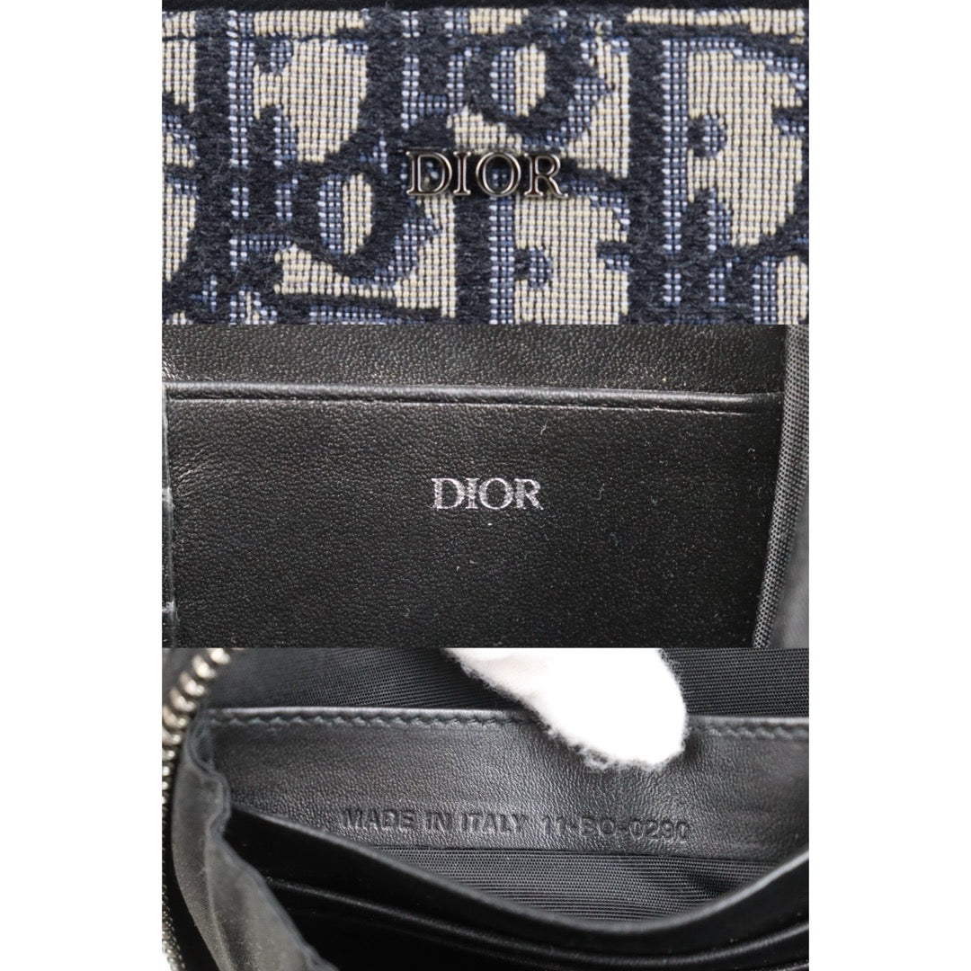 Include Entrupy Certificate of Authenticity｜Very Good ( Rank A)｜Dior Trotter Montaige  Oblique Camera Shoulder Bag ｜S26072527