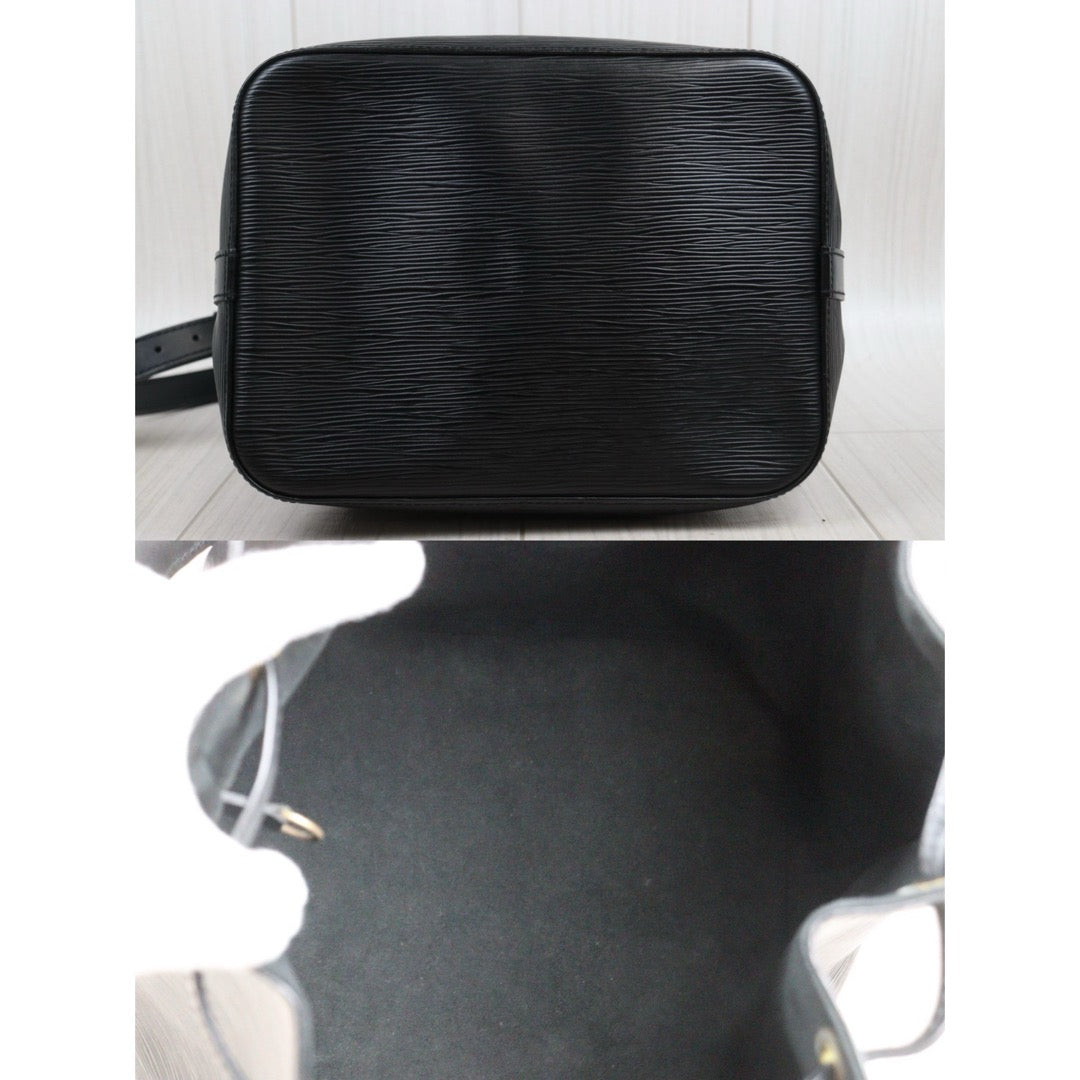 Very Good ( Rank A) ｜ LV Epi Noe Shoulder Bag Black｜25103111