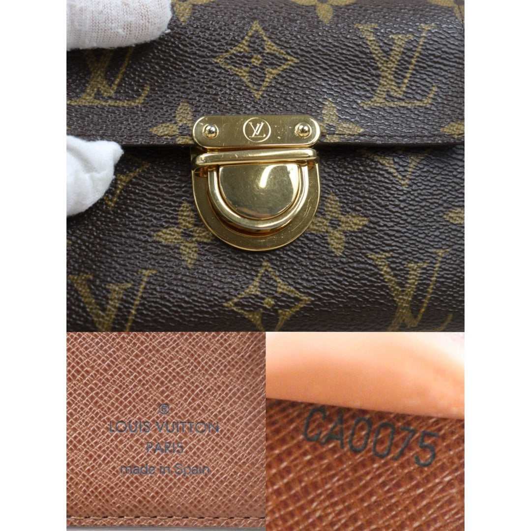 Good ( Rank AB)｜ LV Monogram  Wallet ｜25011702