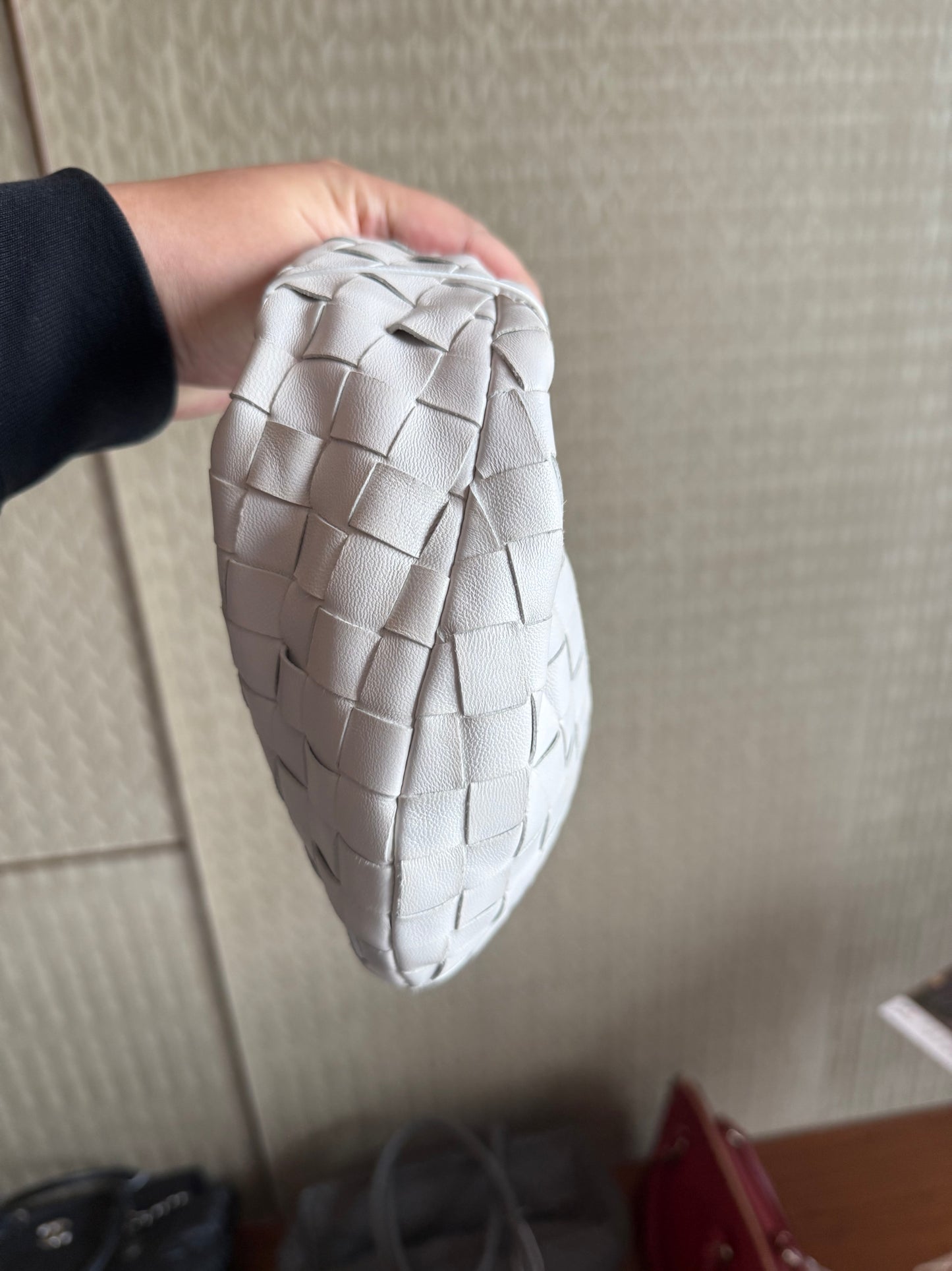 Very Good ( Rank A)｜ Bottega Veneta Lamb Skin Mini Jodie Hand Bag