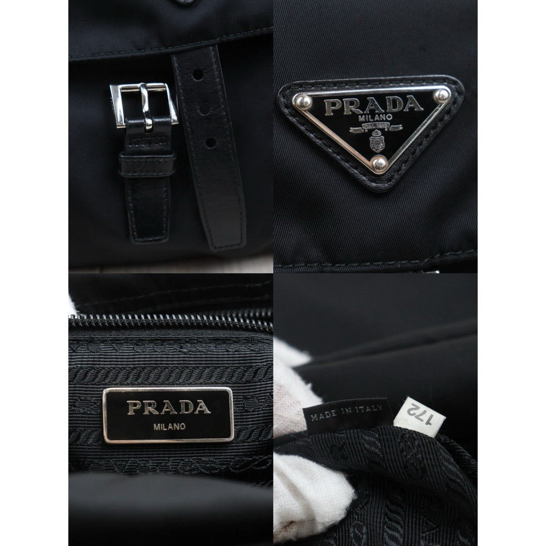 Good ( Rank AB)｜Prada  Nylon PM ShoulderBag Black｜25060901