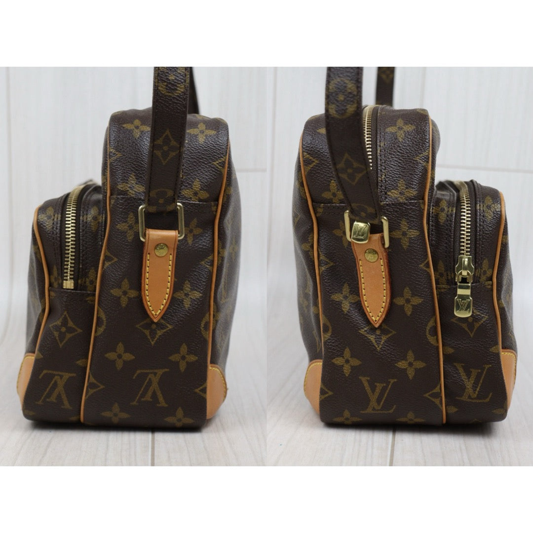 Good ( Rank AB) ｜ LV Monogram Nile Shoulder Bag｜25122513