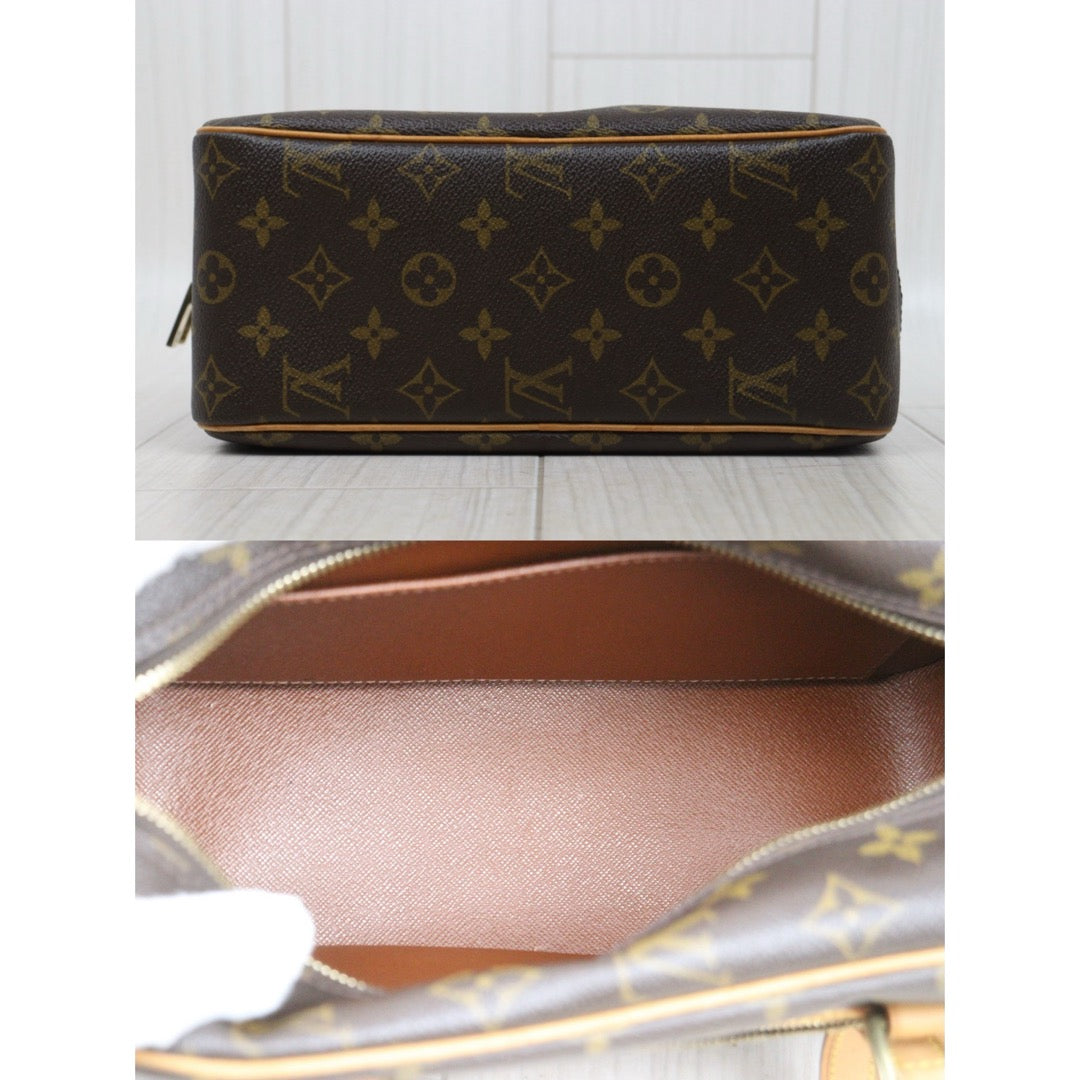 Good ( Rank AB)｜ LV Monogram Cite MM Shoulder Bag｜25102002