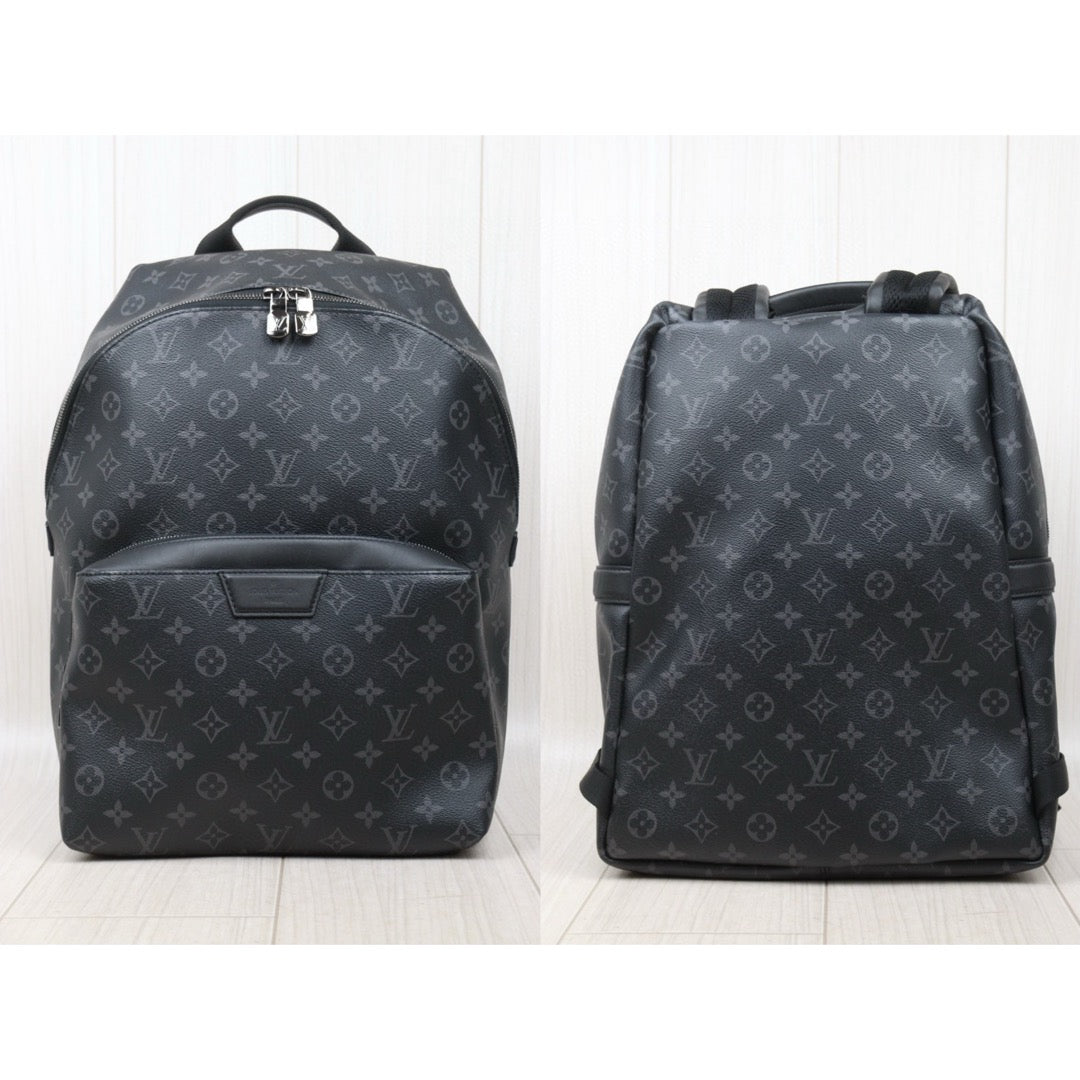Very Good ( Rank A)｜ LV  Monogram Men Style Backpack Black｜P25012206