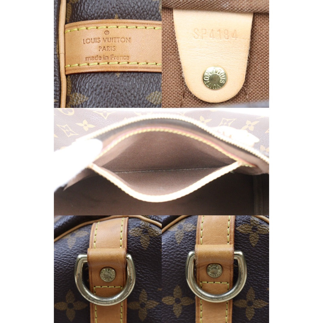 Rank AB｜ LV Monogram Speedy 30 Hand Bag Shoulder Bag｜S24052202