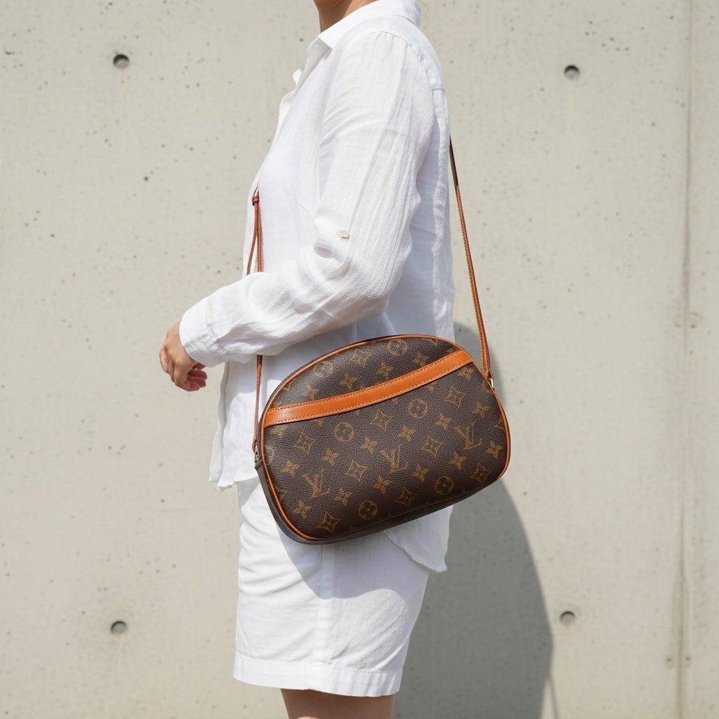 Include Entrupy Certificate of Authenticity｜Good ( Rank AB)｜Louis Vuitton Monogram Blower Shoulder Bag｜26070303