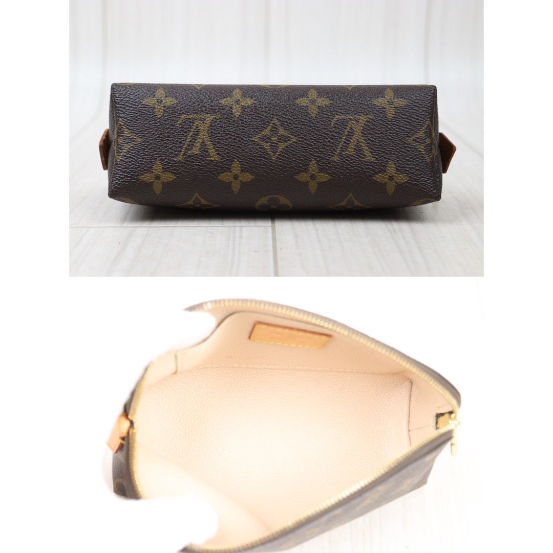 Rank AB ｜LV Monogram PM Pochette Cosmetics｜24053003