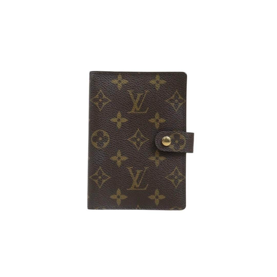 Include Entrupy Certificate of Authenticity｜Very Good ( Rank A) ｜Louis Vuitton Monogram Agenda PM｜26101404