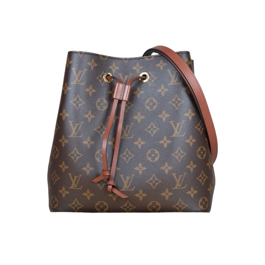 Excellent（Rank SA）｜ LV Monogram Shoulder Bag Brown｜S24073101