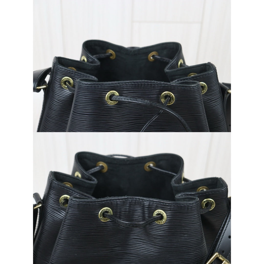 Good ( Rank AB)｜ LV Epi Noe Shoulder Bag Black｜V24101010