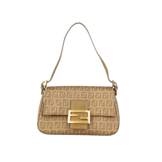 Very Good ( Rank A)｜ FENDI Mamma Baguette Shoulder Bag  Gold Hardware｜Y25011005