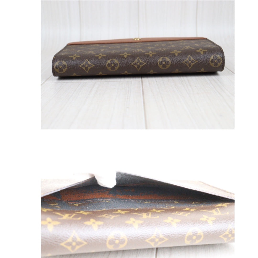 Rank A ｜ LV Monogram Bordeaux GM Shoulder Bag ｜23110209