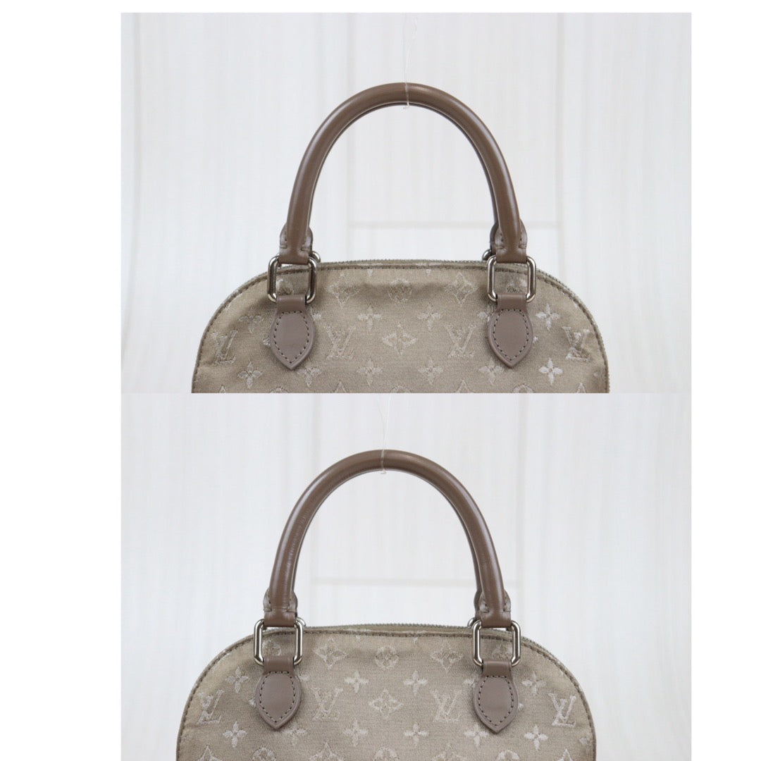 Very Good ( Rank A)｜  LV Monogram Satin Mini Alma Handbag ｜Y24010804