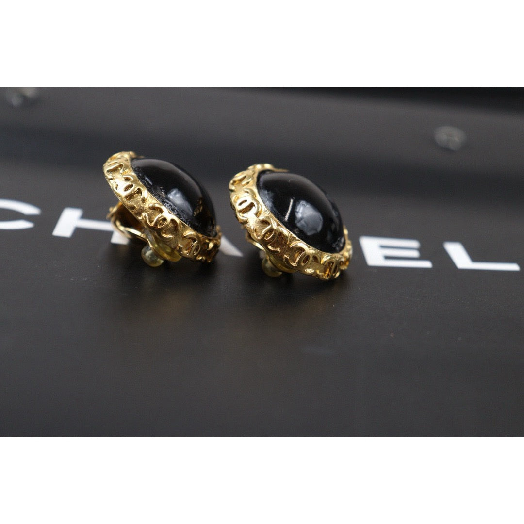 Good ( Rank AB)｜CHANEL Vintage Earrings ｜Y24080209