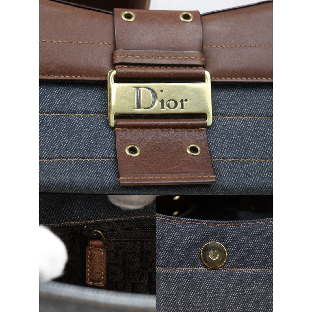 Fair ( Rank B )｜ Dior Punk Canvas Shoulder Bag  ｜Y24120903