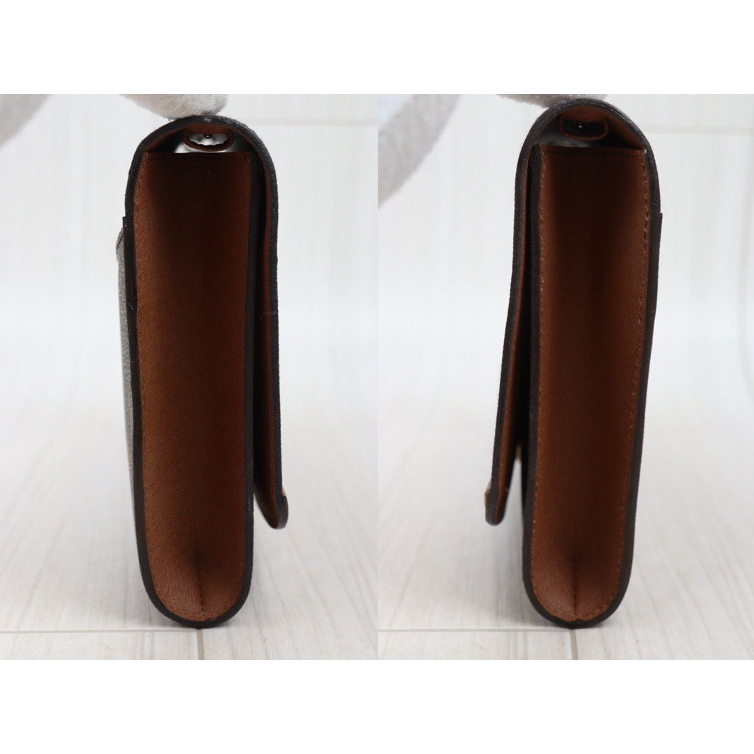 Rank AB ｜ LV Monogram Bordeaux GM Shoulder Bag ｜24043002