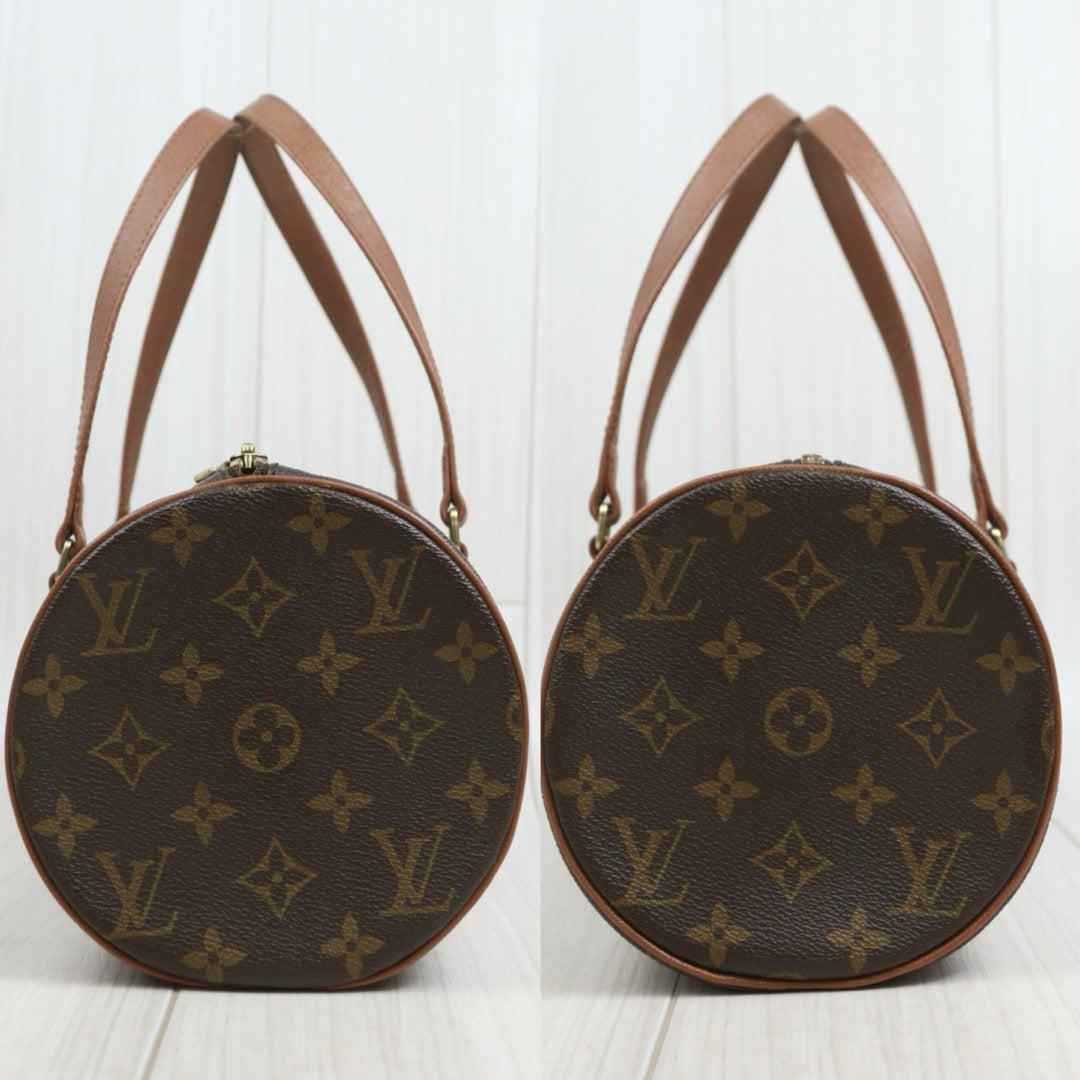 Include Entrupy Certificate of Authenticity｜Good ( Rank AB)｜ Louis Vuitton Monogram Papillon 30 Handbag ｜26100502