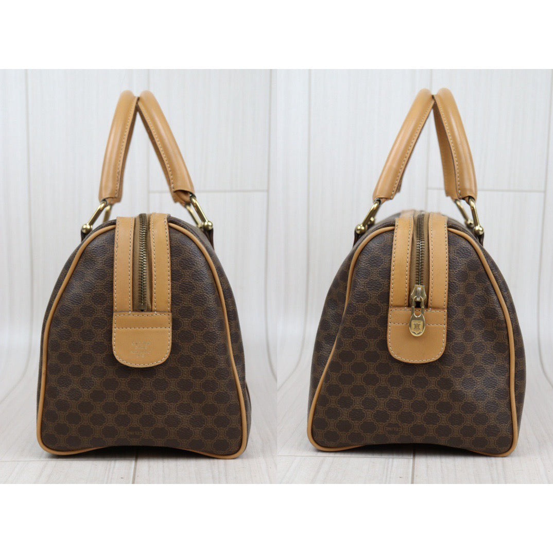 Good ( Rank AB) ｜CELINE Macadam Poston 30 Bag Hand Bag｜24021507