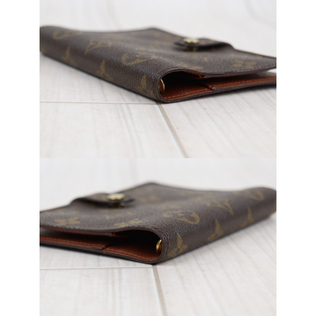 Rank A ｜ LV Monogram Agenda PM Notebook Cover ｜24012509