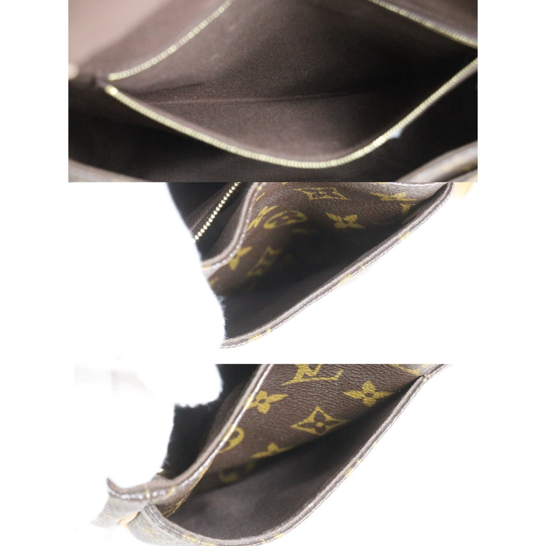 Include Entrupy Certificate of Authenticity｜Good ( Rank AB)｜Louis Vuitton Monogram Menilmoutant ShoulderBag PM｜26020601