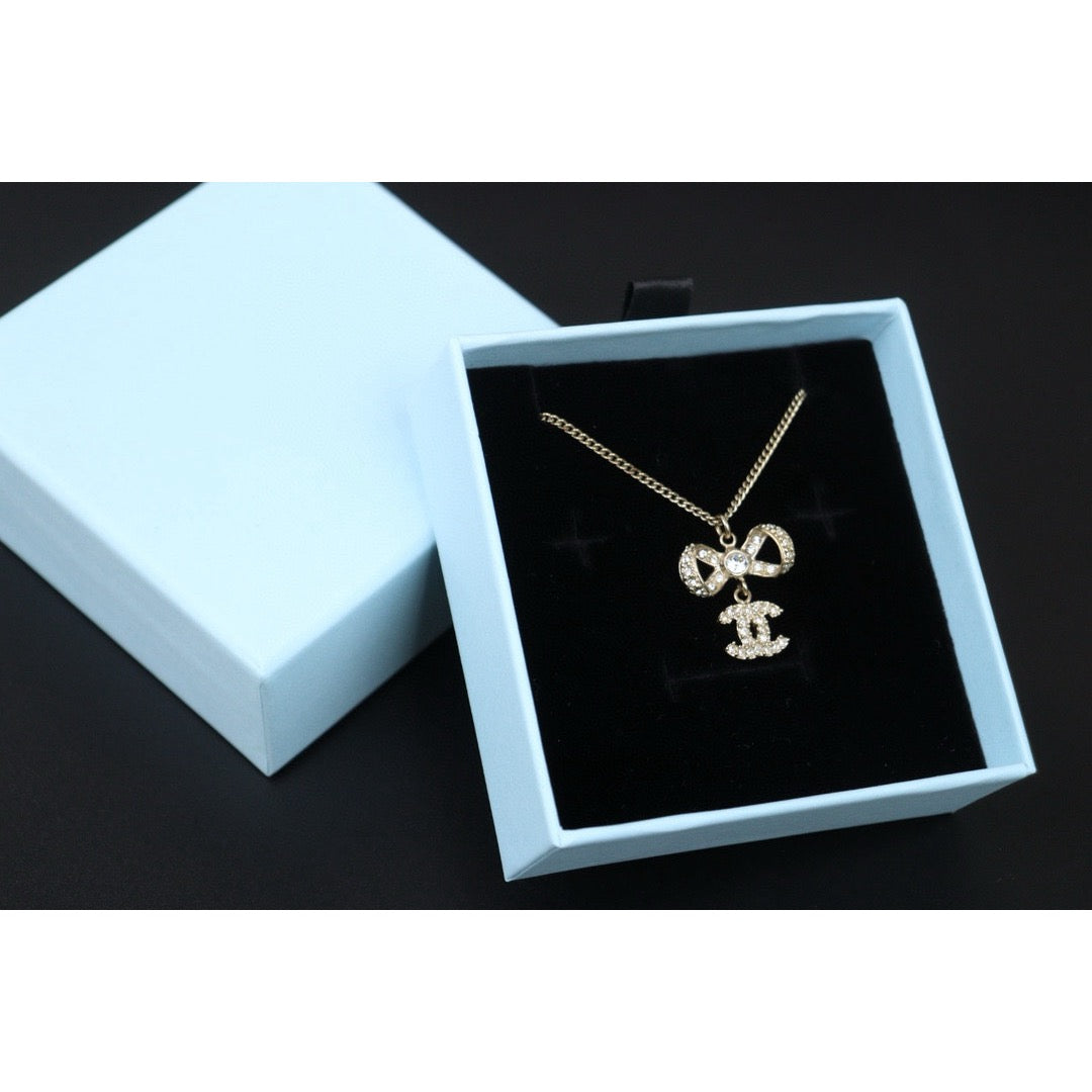 Very Good ( Rank A) ｜CHANEL COCO Mark Diamond Necklace  ｜S24112510