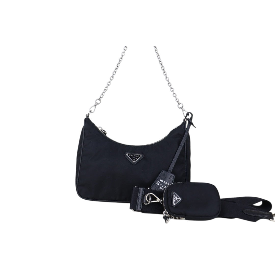 Very Good ( Rank A)｜ PRADA Re-Edition 2005 Re-Nylon Shoulder Bag ｜H25052613