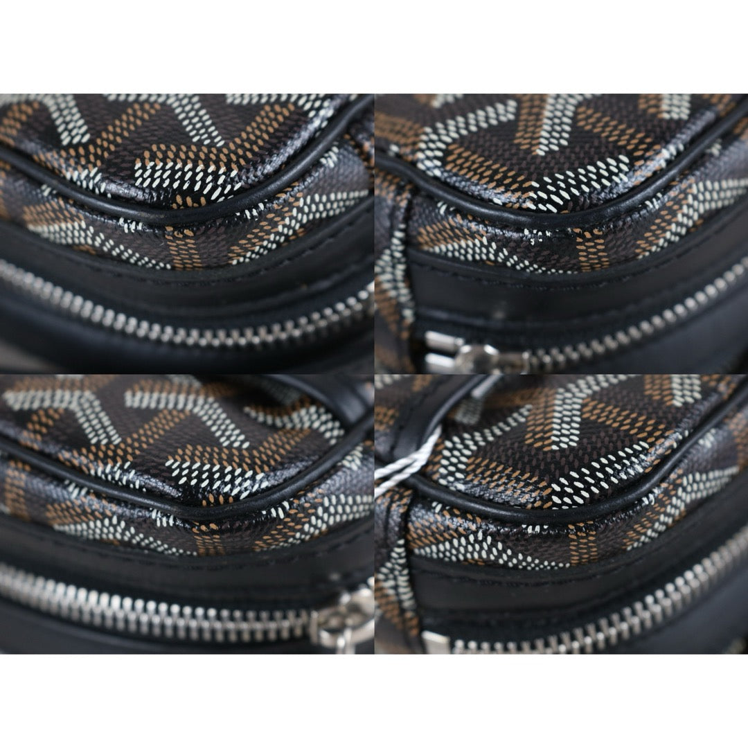 Very Good ( Rank A) ｜ Goyard Cap Vert Shoulder Bag Black｜S25070710