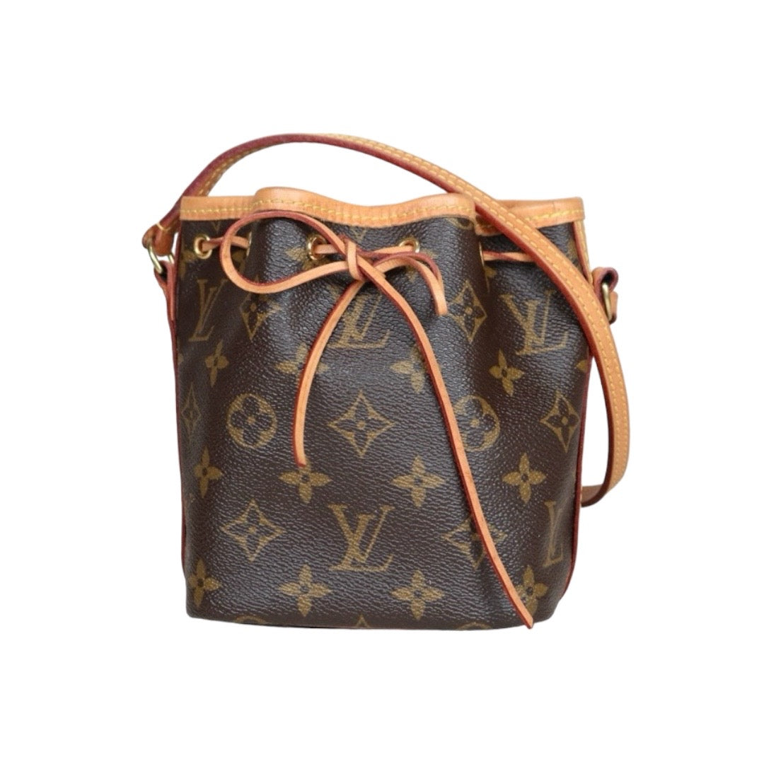 Good ( Rank AB)｜ LV Monogram  Nano Noe  Shoulder Bag ｜S24073103