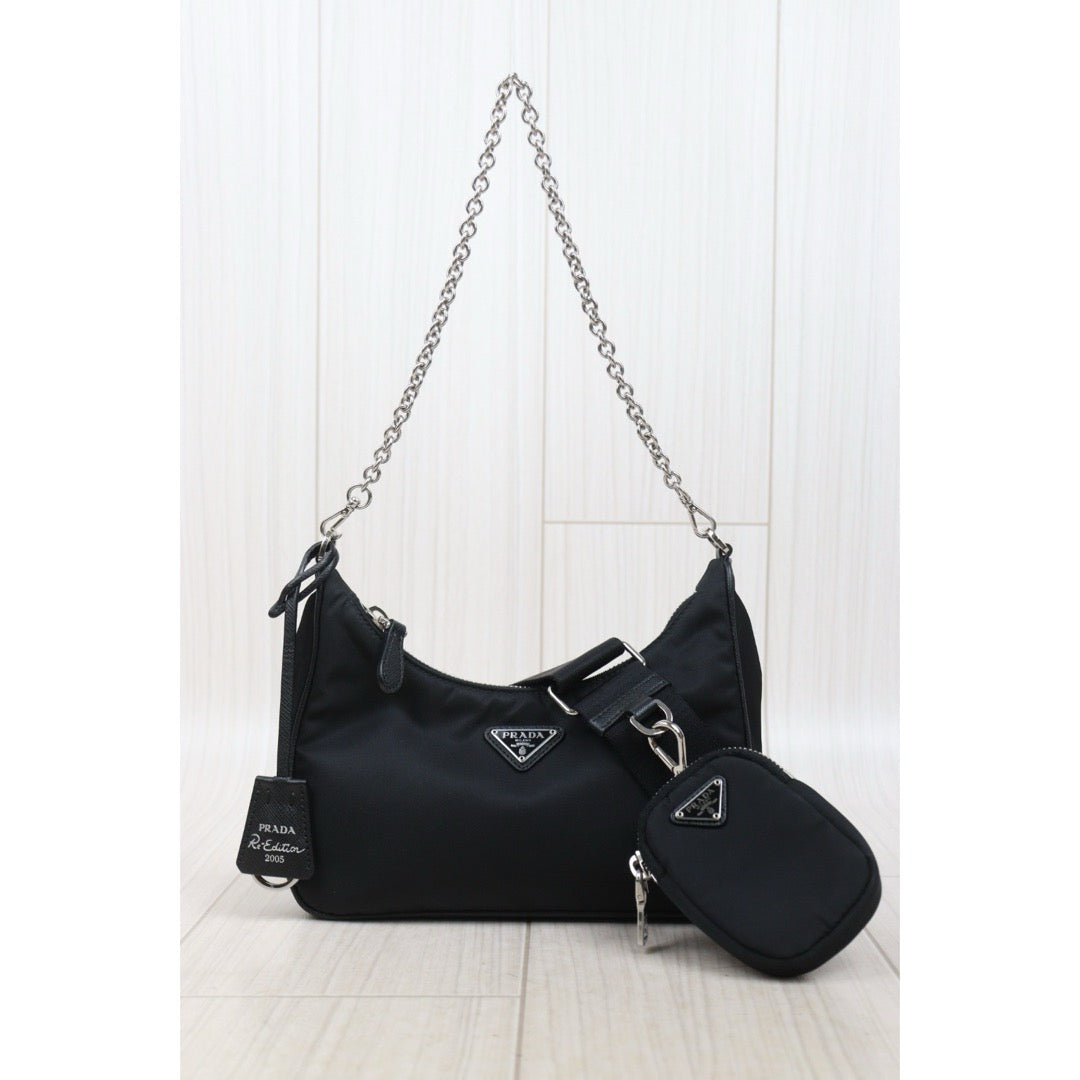 Very Good ( Rank A)｜ PRADA Re-Edition 2005 Re-Nylon Shoulder Bag ｜S25110430
