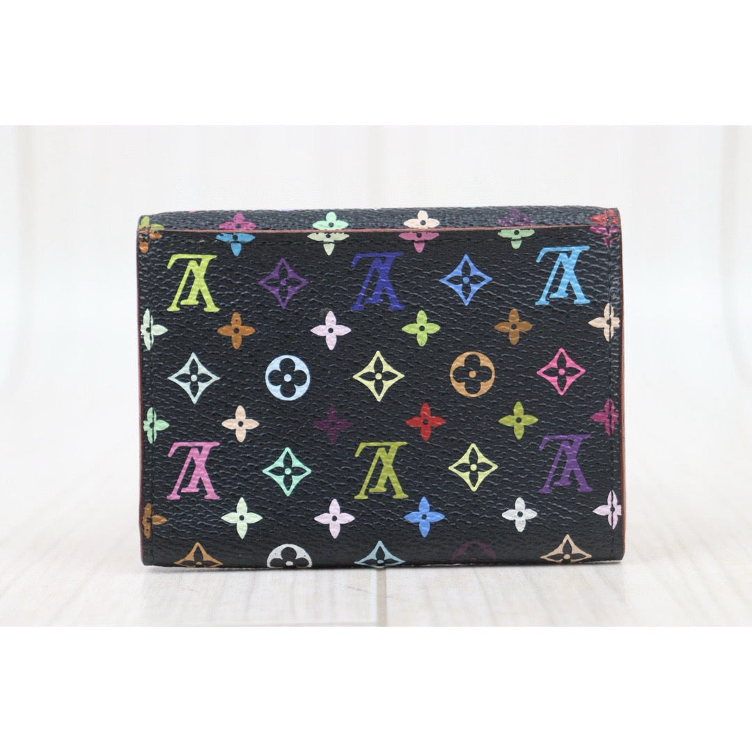 Good ( Rank AB)｜ LV Monogram Multicolor Card Holder  ｜24111413