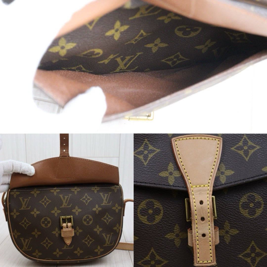 Good ( Rank AB)｜  LV Monogram Genefeuille PM Shoulder Bag ｜25073103