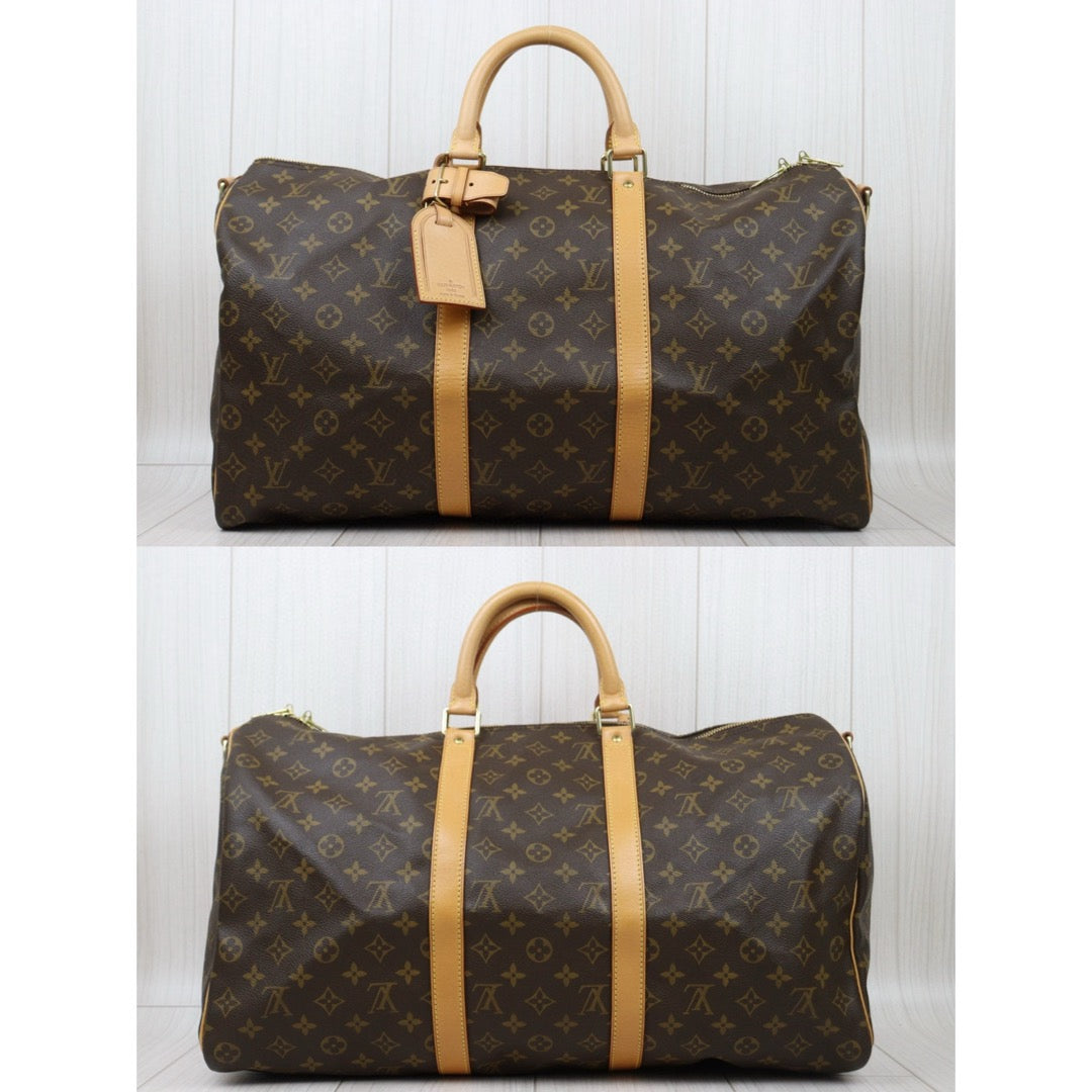 Very Good ( Rank A)｜ LV Monogram Keypol Bandrière 50 With Shoulderstrap｜25013113