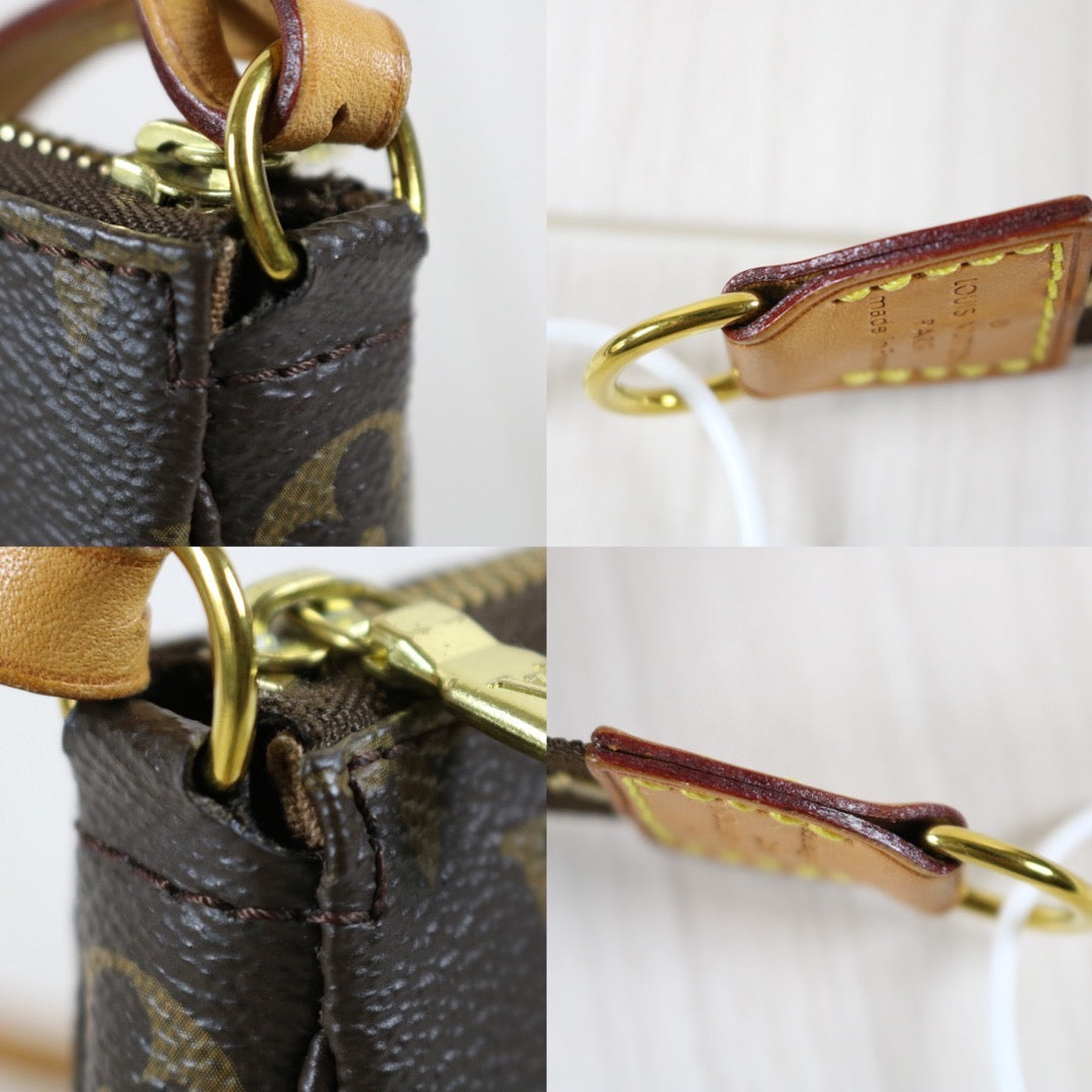 Good ( Rank AB)｜ LV Monogram Pochette Accessoires Current Model｜S24032012