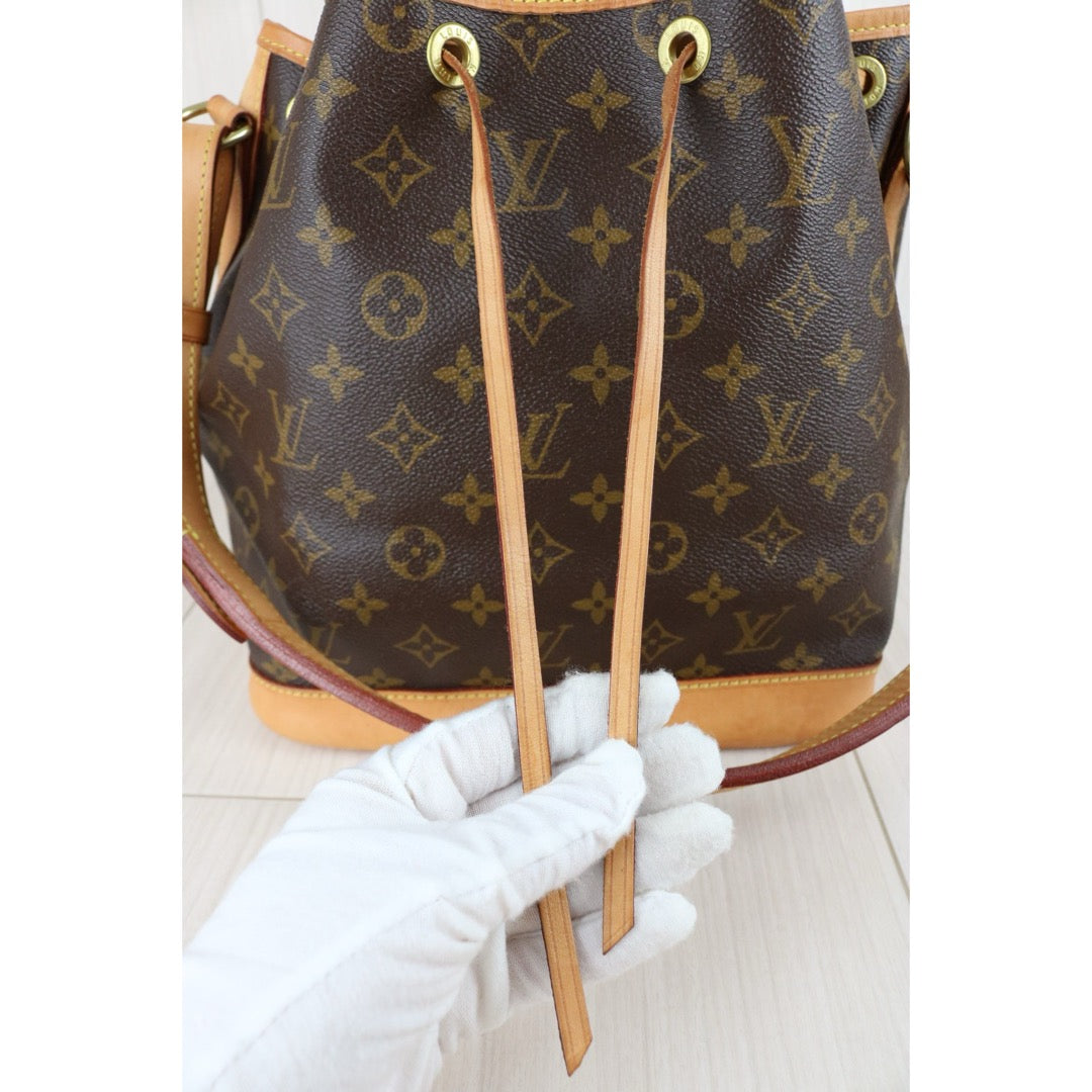 Include Entrupy Certificate of Authenticity｜Good ( Rank AB)｜ Louis Vuitton Monogram Petit Noe Vintage MM Shoulder Bag｜S26032902