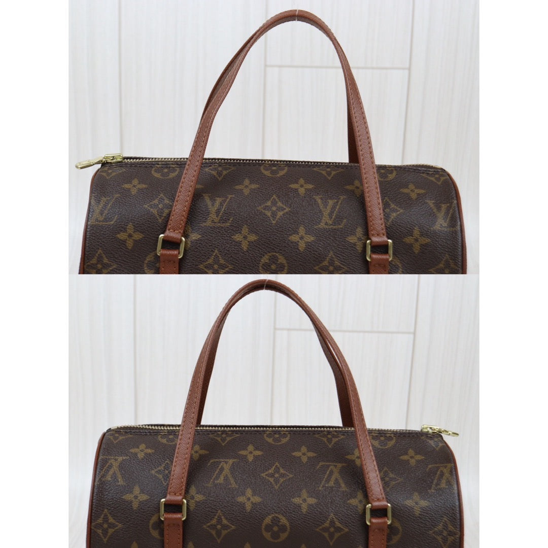 Rank A ｜ LV Monogram Papillon 26 Handbag ｜24020804