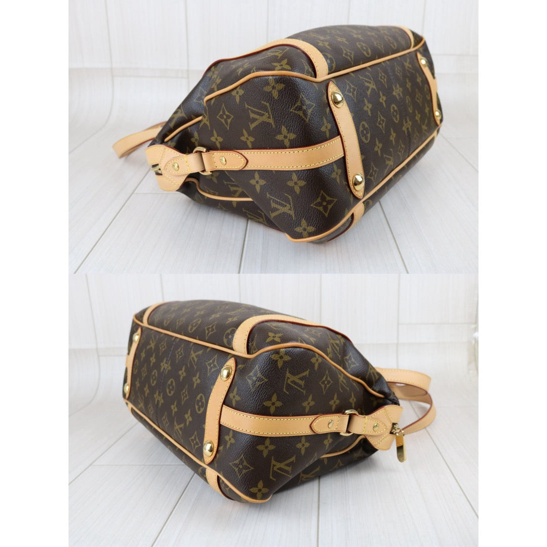 Include Entrupy Certificate of Authenticity｜Very Good ( Rank A)｜Full Set Louis Vuitton Monogram Stresa PM Shoulder Bag ｜X26041604