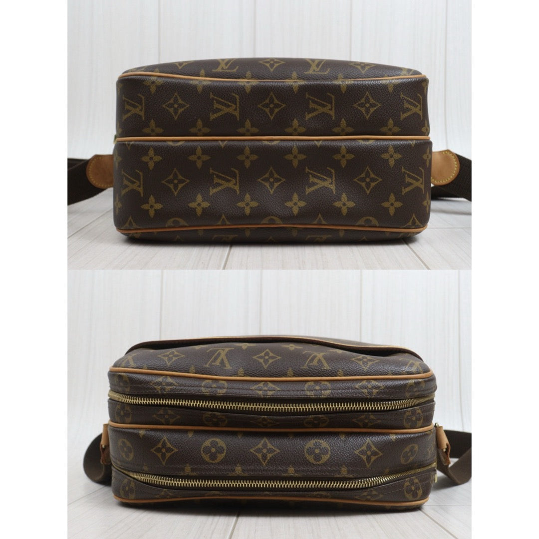 Include Entrupy Certificate of Authenticity｜Good ( Rank AB) ｜  Louis Vuitton Monogram Reporter PM Shoulder Bag｜26100503