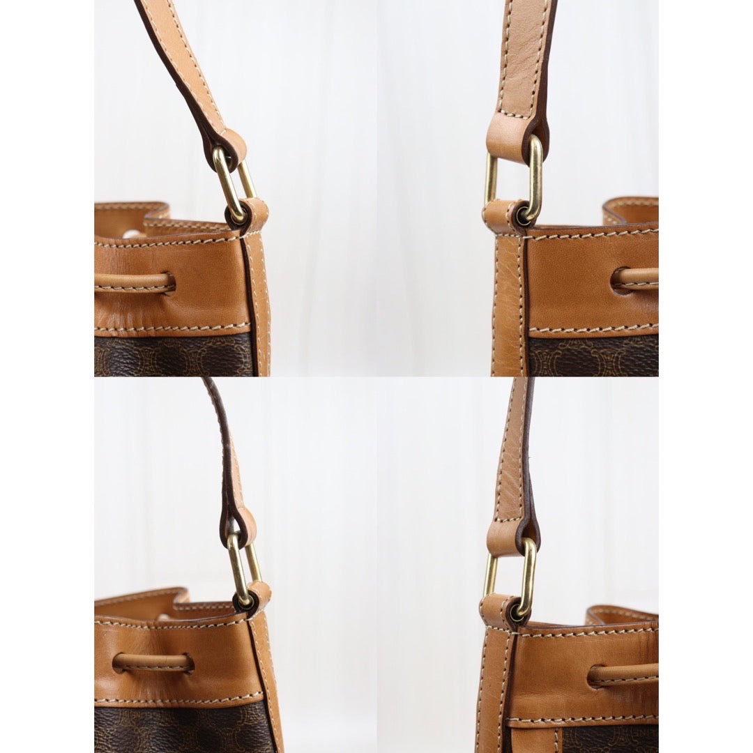 Rank AB｜Celine Macadam Shoulder Bag｜V23110933