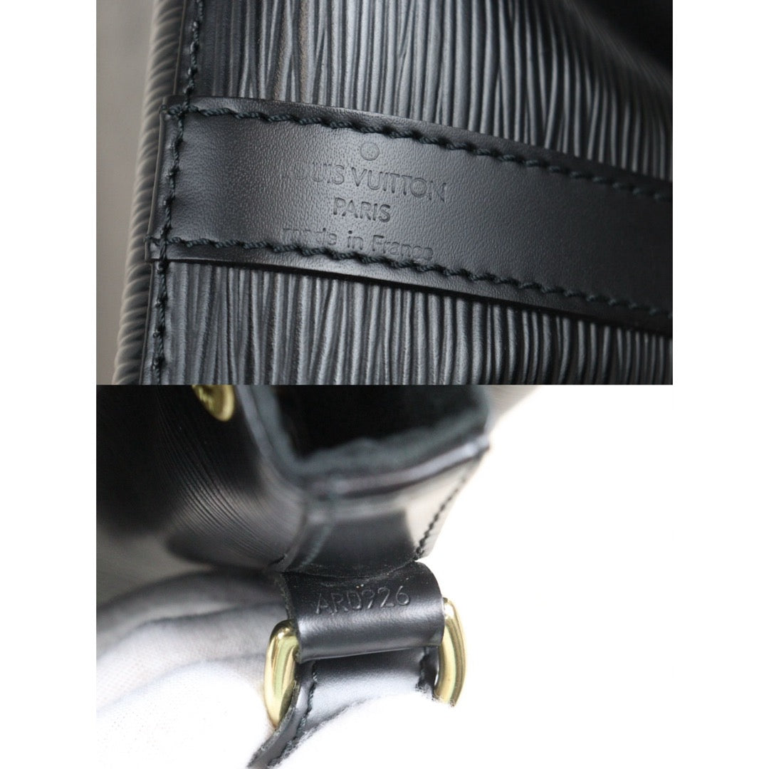 Very Good ( Rank A)｜ LV Epi Noe Shoulder Bag Black｜V25100716