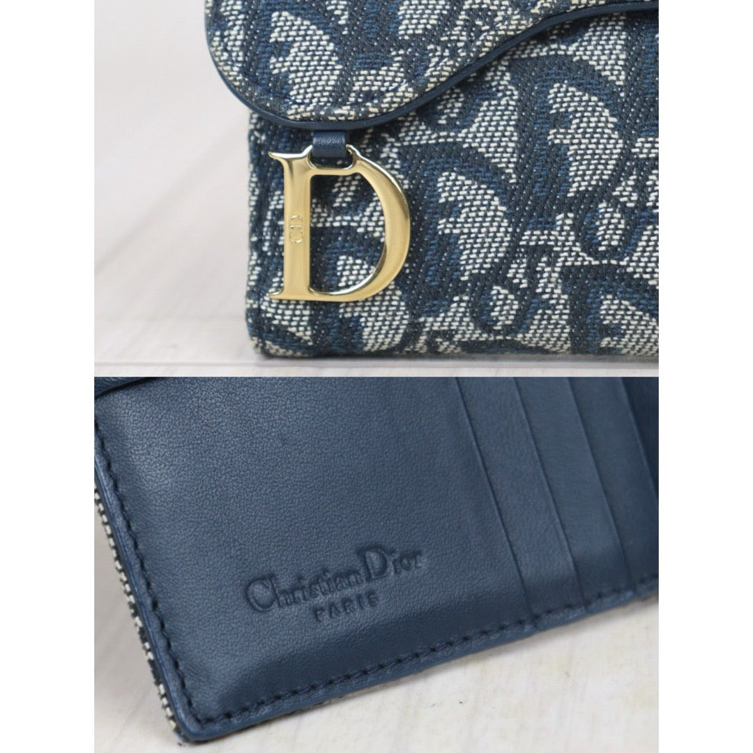 Good ( Rank AB) ｜ Dior Trotter Wallet｜24092605