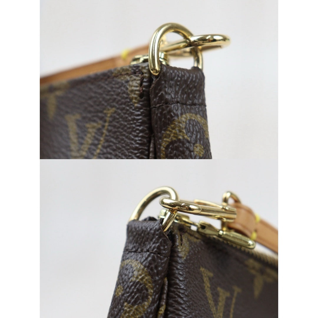 Very Good ( Rank A)｜LV Monogram Pochette Accessoires ｜25092603