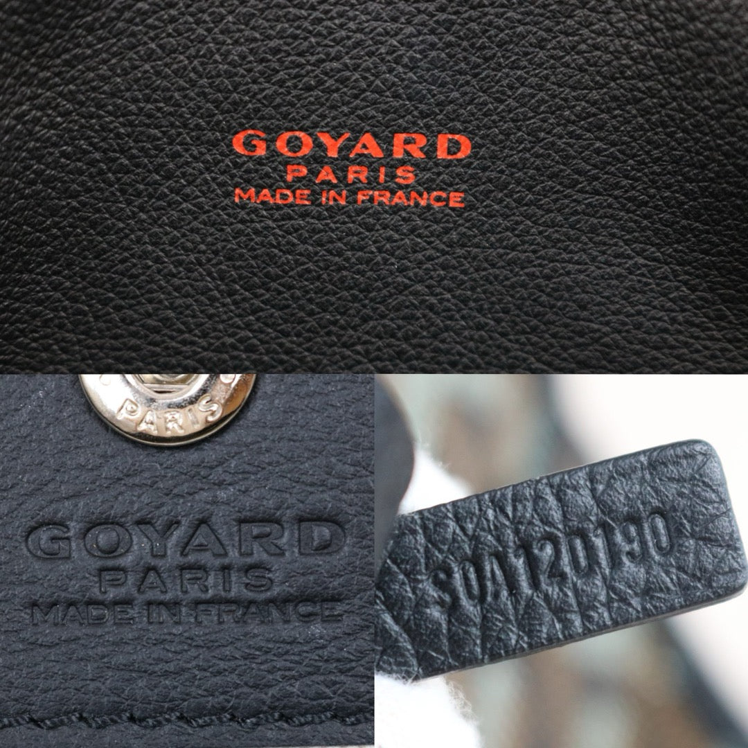 Very Good ( Rank A) ｜ Goyard Anyone Mini Tote Bag Black｜S24122407