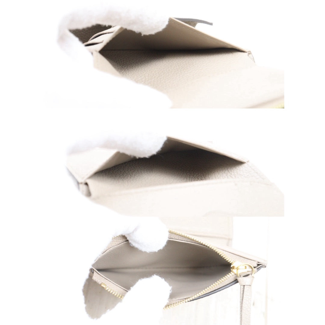 Very Good ( Rank A)｜  LV  Monogram Victorine  Wallet Grey  IC Chips Model｜H25022401