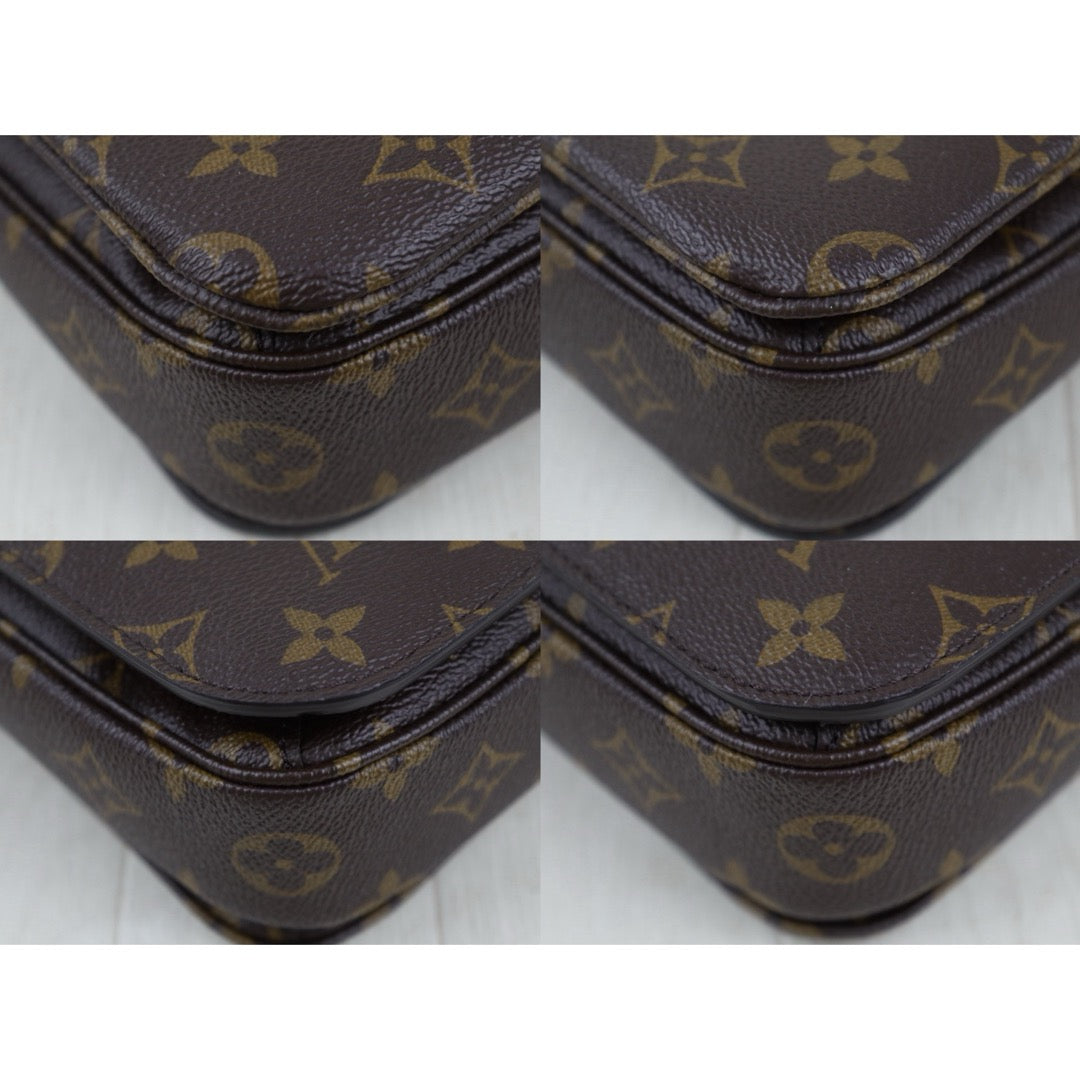 Include Entrupy Certificate of Authenticity｜Very Good ( Rank A)｜LV Monogram Pichette Metis ShoulderBag  ｜S26072538