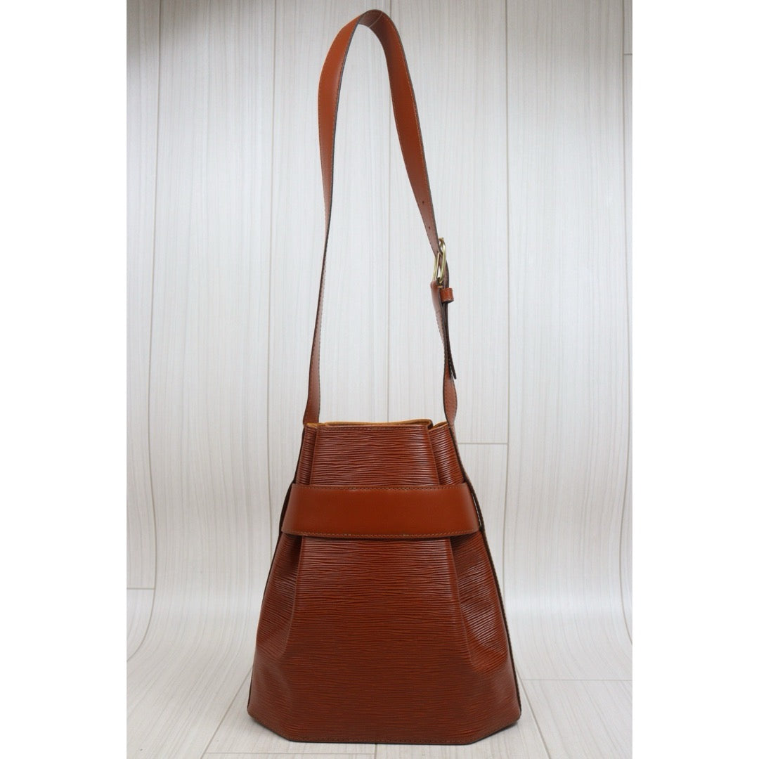 Include Entrupy Certificate of Authenticity｜Very Good ( Rank A)｜ Louis Vuitton Epi Sack de Paul Shoulder Bag Caramel｜26060801